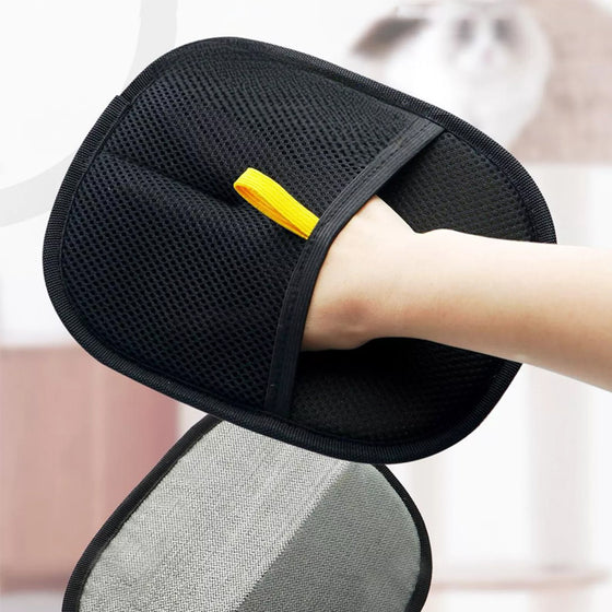 Pälsborttagare i handskeform