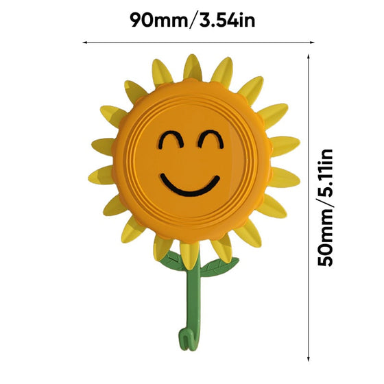 Självhäftande solroskrok