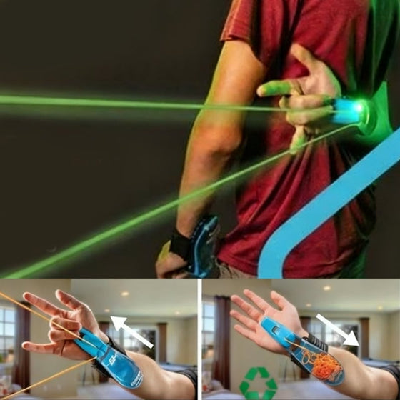 Rolig Slangbella Som Självlyser i Mörkret