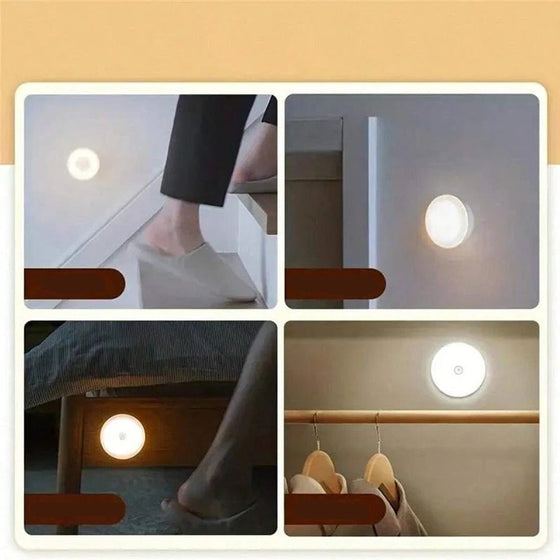 Led Intelligent Rörelsesensor Lampa