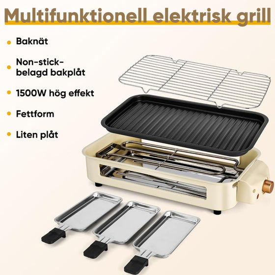 Elektrisk inomhusgrill
