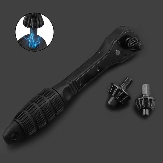 Dubbelspärrchucknyckel