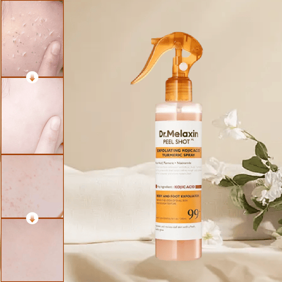 Keratin Care Kojic Acid Gurkmeja Spray