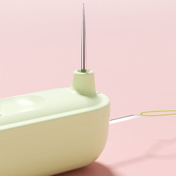 2-i-1 Nålpåträdare och Sömupptagare