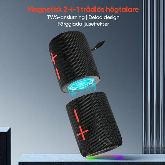 Bärbar Bluetooth-högtalare