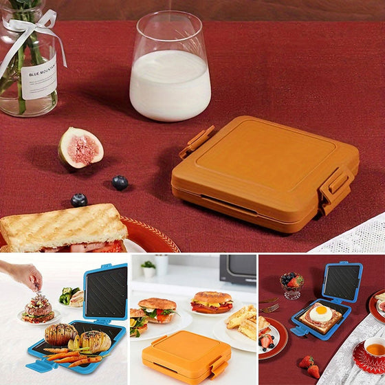 Snabb och enkel smörgåsgrill