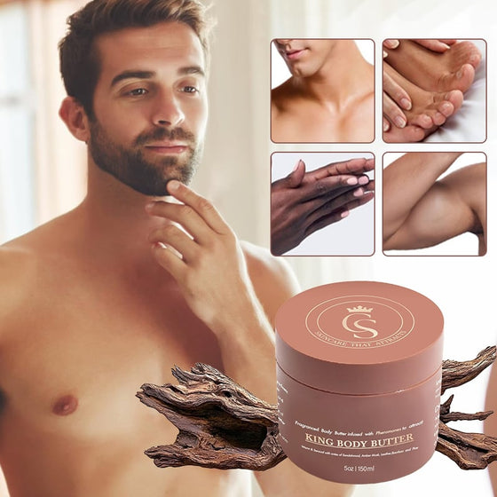 Kroppssmör King Cologne