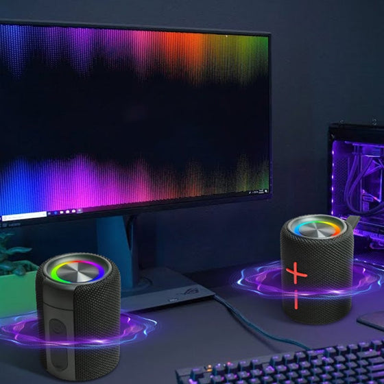 Bärbar Bluetooth-högtalare