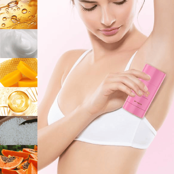 Enhörningsfrukthud som uppljusar och utjämnar huden