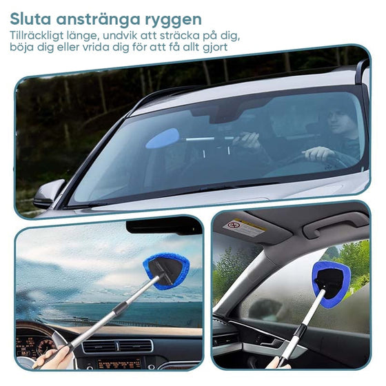 Verktyg för rengöring av vindrutan