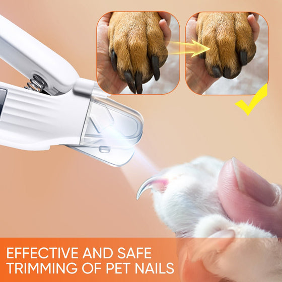 Multifunktionell klottrimmer för husdjur