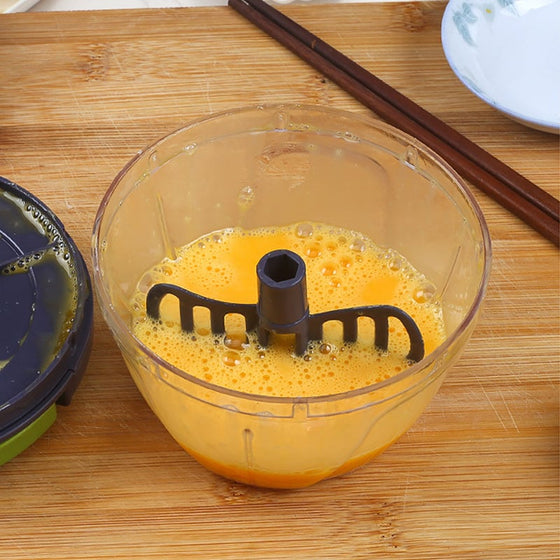 Manuell Grönsakshackare