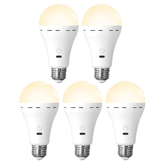 Nödlampa i tre färger