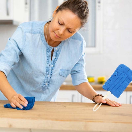 Återanvändbar Chenille Microfiber Dammvippa