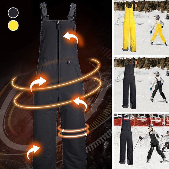 Isolerad vattentät skidhaklapp