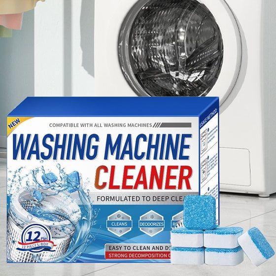 Tvättmaskinsrengöring