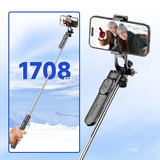 Ansiktsföljande fjärrstyrt stativ