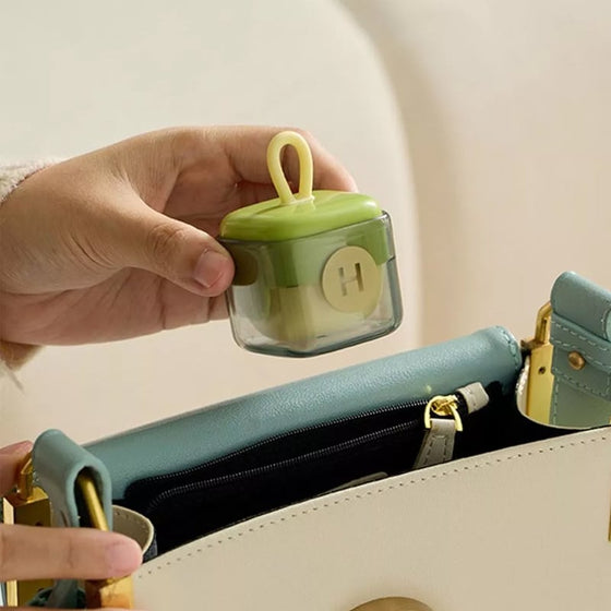 Återanvändbar Klibbig Luddroller