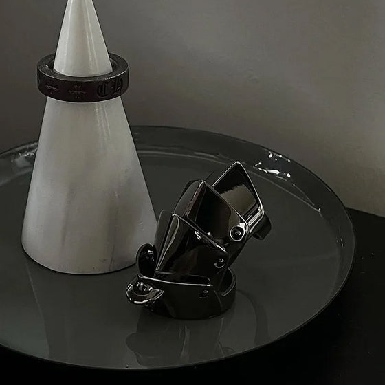 Punk Gothic Rock Metal Knuckle Finger Rings