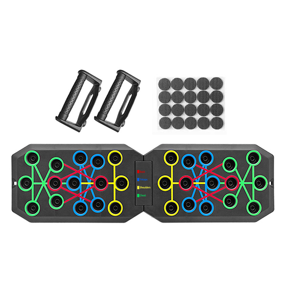 Vikbar push up-bräda