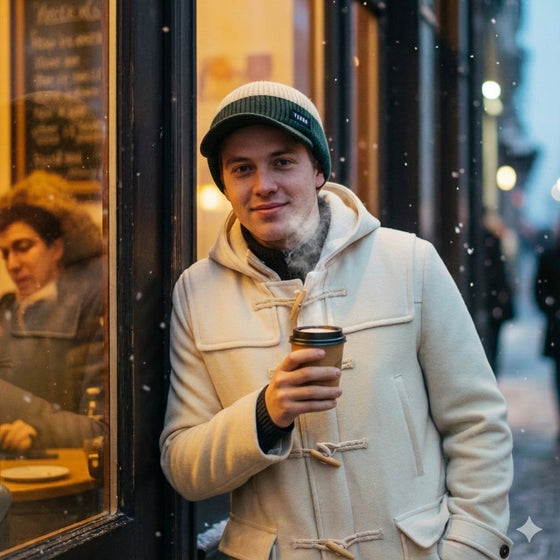 Vindtät Termisk Mössa Med Visir