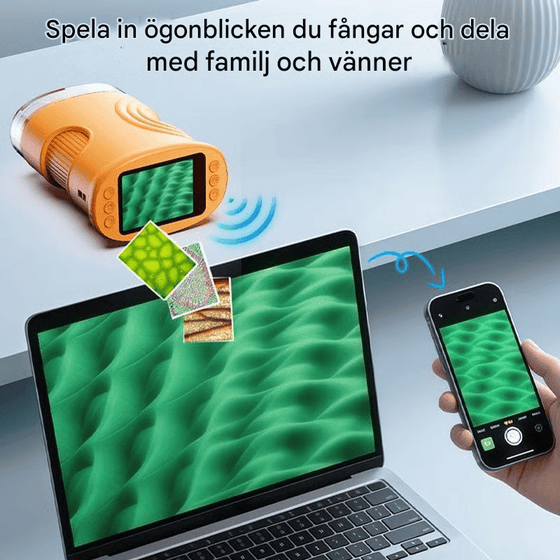 1000X Handhållen Digital Mikroskop