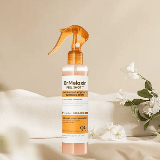 Keratin Care Kojic Acid Gurkmeja Spray