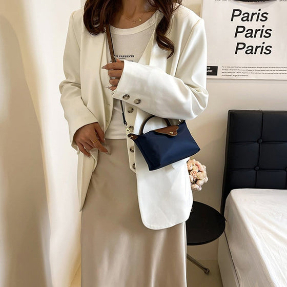 Dammode Colorblock Mini Crossbody-väska