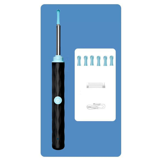 Smart visuell öronrensare med kamera