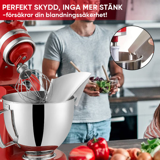 Rostfritt stål hällskydd