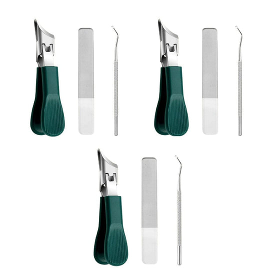 Premium 3-delad Eagle Beak Nagelklippare