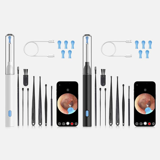 HD-Kamera Öronvaxborttagningskit