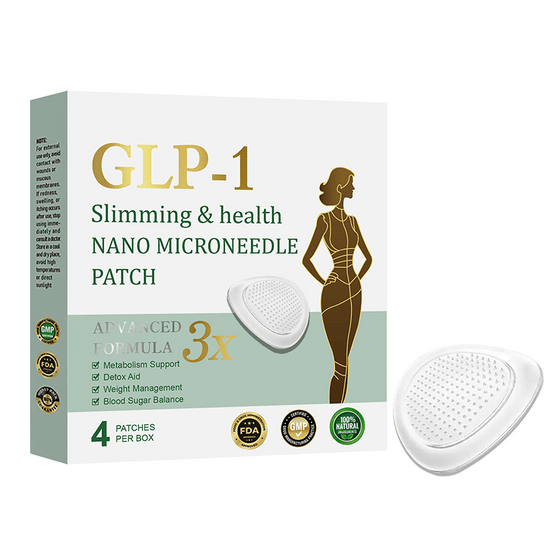 Nano Mikronål Slankningsplåster