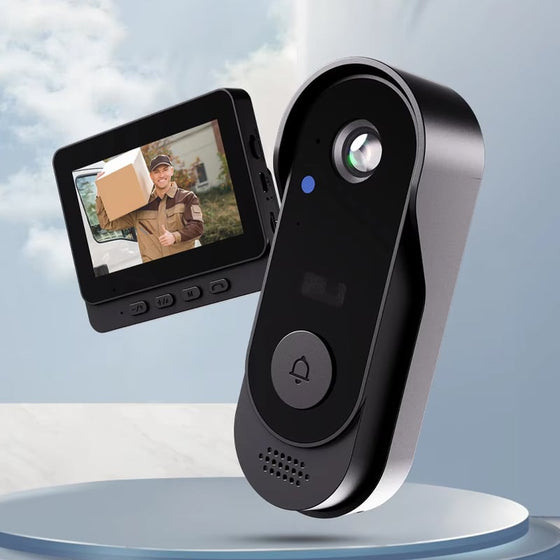 X8 Vattentät Videodörrklocka