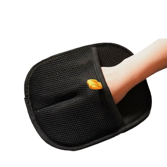 Pälsborttagare i handskeform