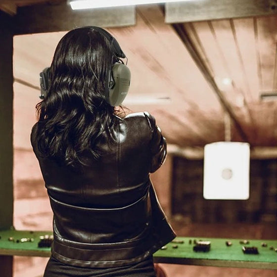 Professionella Taktiska Hörselskydd med Bullerdämpning