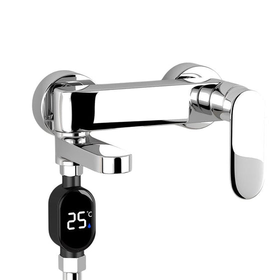 Duschtermometer med LED-skärm