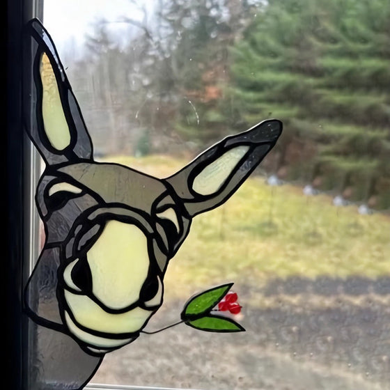 Rolig dekor för fönsterhörn