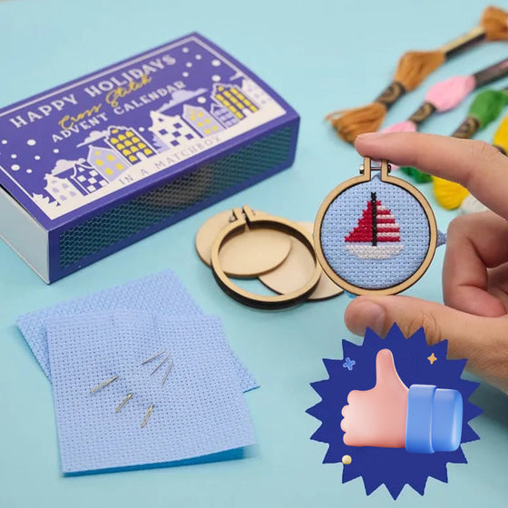 Julkorsstygn adventskalender