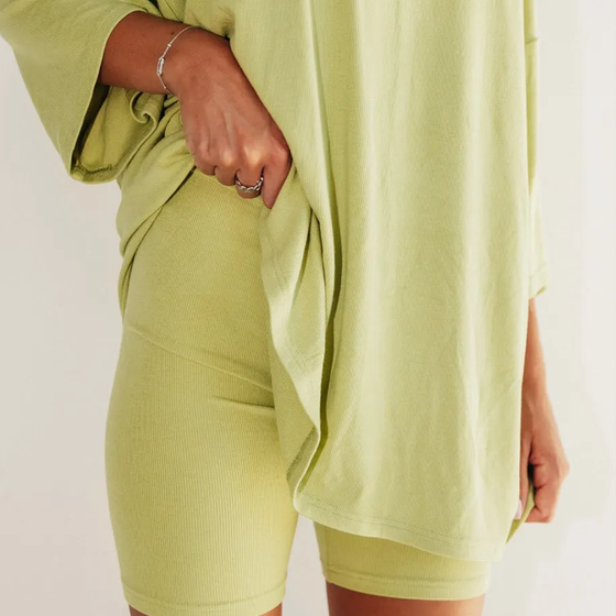 2-delad Outfit Lounge Set