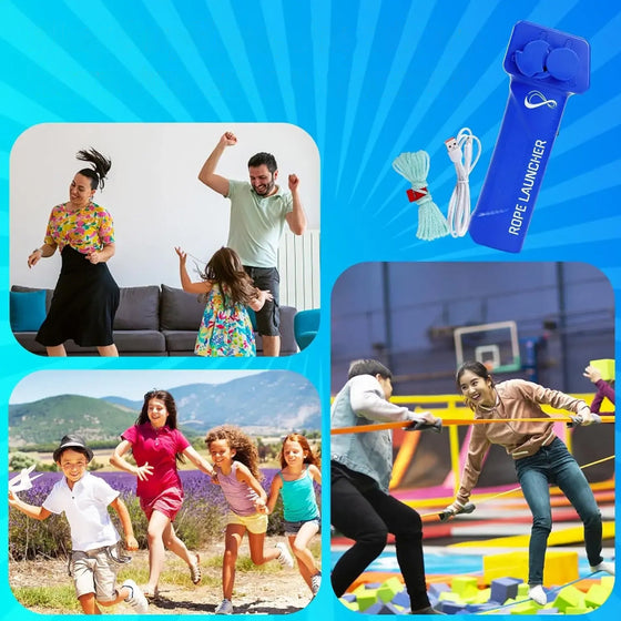 Uppladdningsbar repkastare