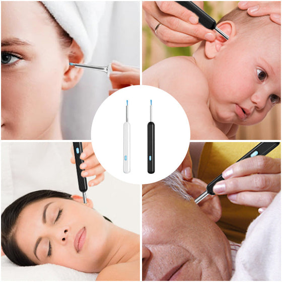 Trådlös Smart Visuell Öronrengörare