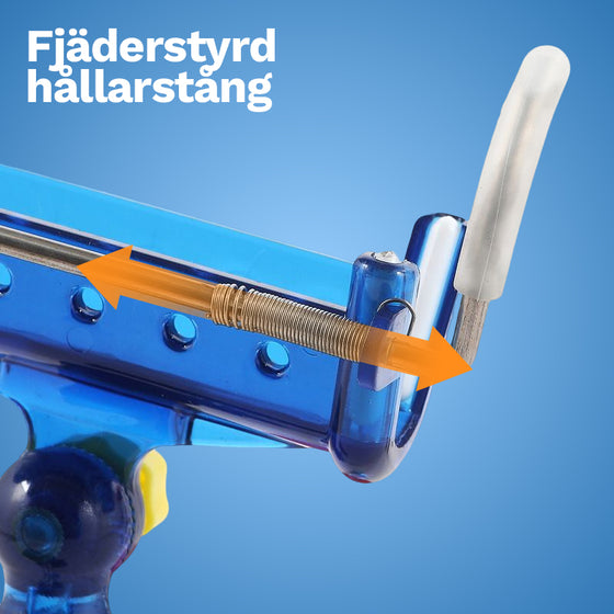 Fiskspö självlåsande tornfäste