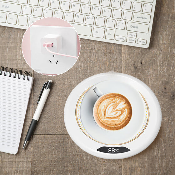 Smart temperaturkontrollerat värmeunderlägg