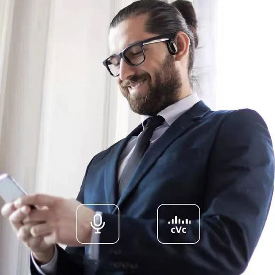 Sportiga Bluetooth-hörlurar med hängande öra