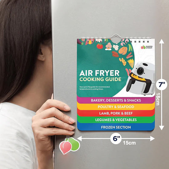 Magnetisk luftfritörs matlagningsguide