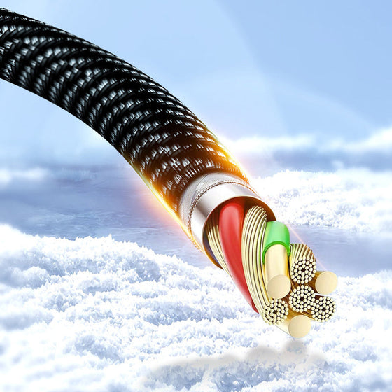 120W Smart Display Snabbladdningskabel