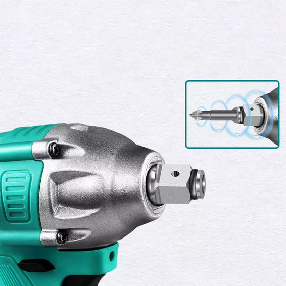 Fyra fyrkantiga hylsaxlar