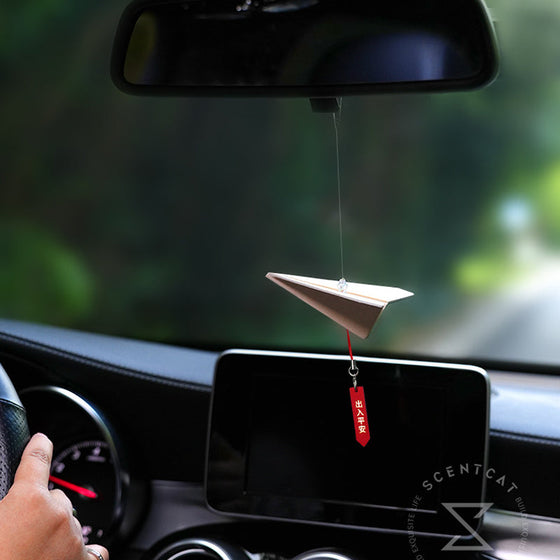 Pappersplan Aromaterapi Hänge