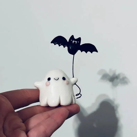 Ghost Leash Ornament